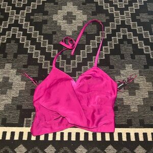 Express Fuchsia Strappy Top